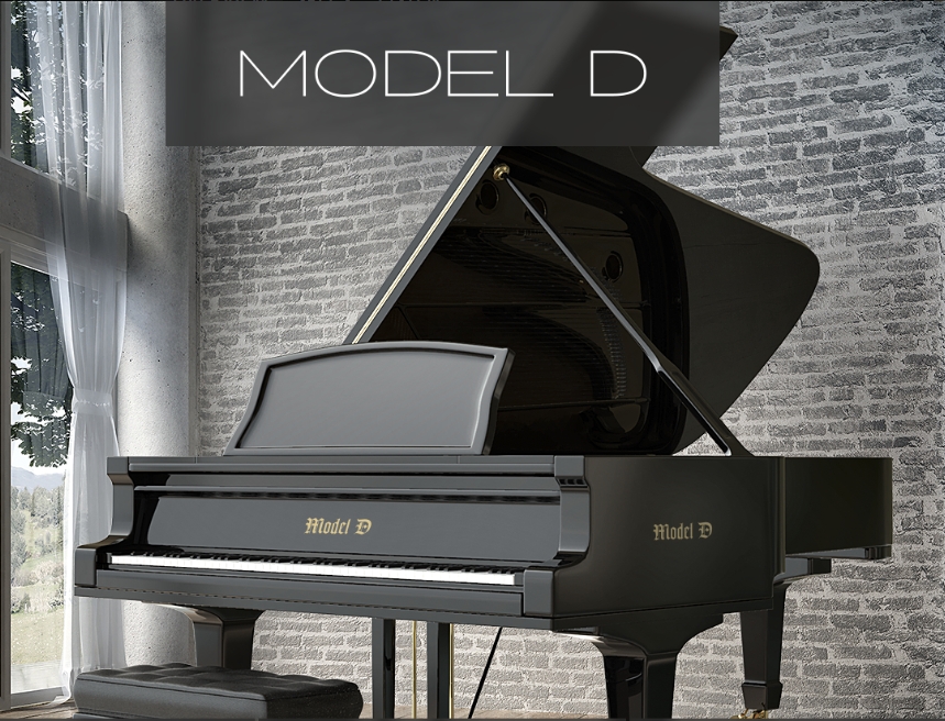 UVI Model D Piano (Steinway Concert Grand)